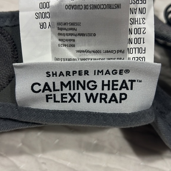 Sharper Image Calming Heat Flexi Wrap - Picture 2 of 3
